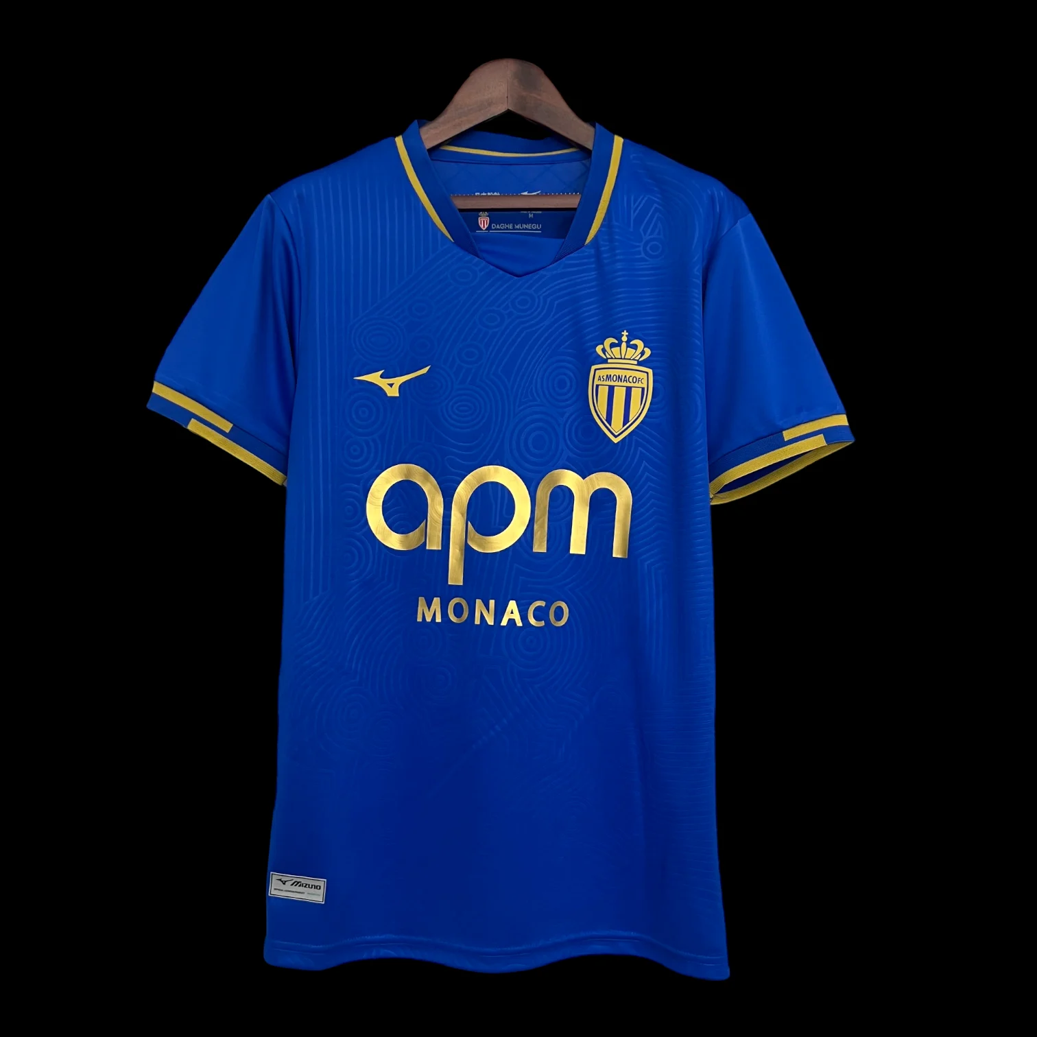 Monaco Maillot Extérieur 2526 - Vue 3